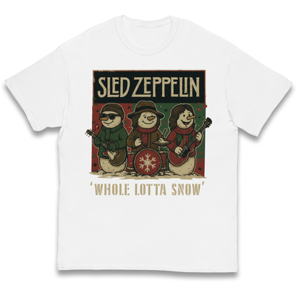 Led Zeppelin Christmas Kids T Shirt