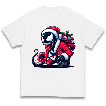 Venom Santa kids t shirt