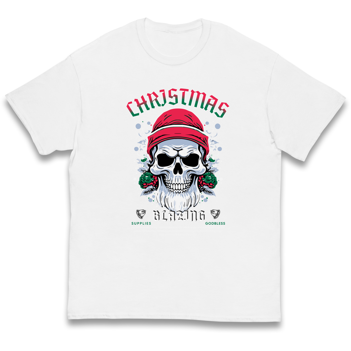 Christmas Blazing kids t shirt