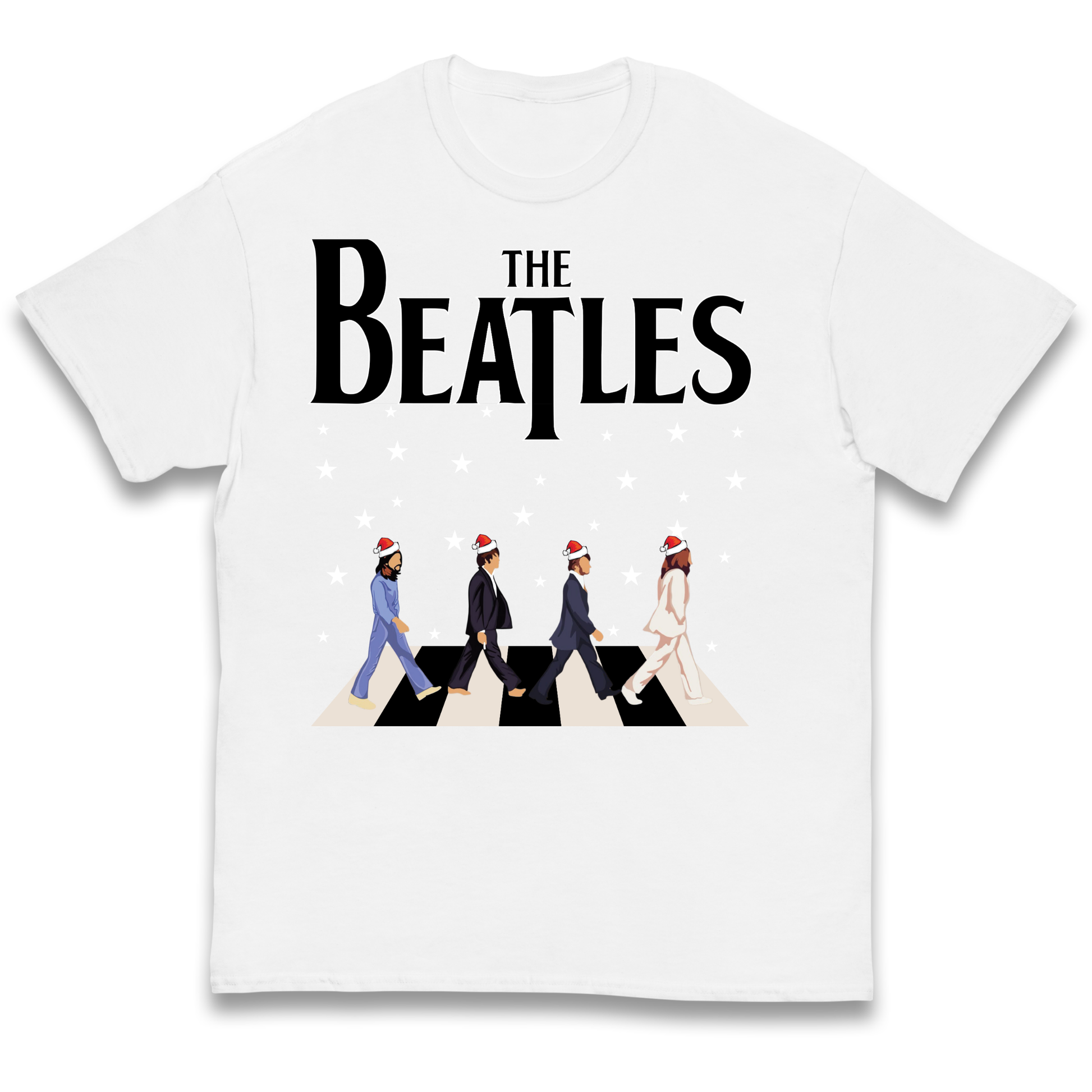 The Beatles Abbey Road Christmas kids t shirt