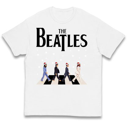 The Beatles Abbey Road Christmas kids t shirt