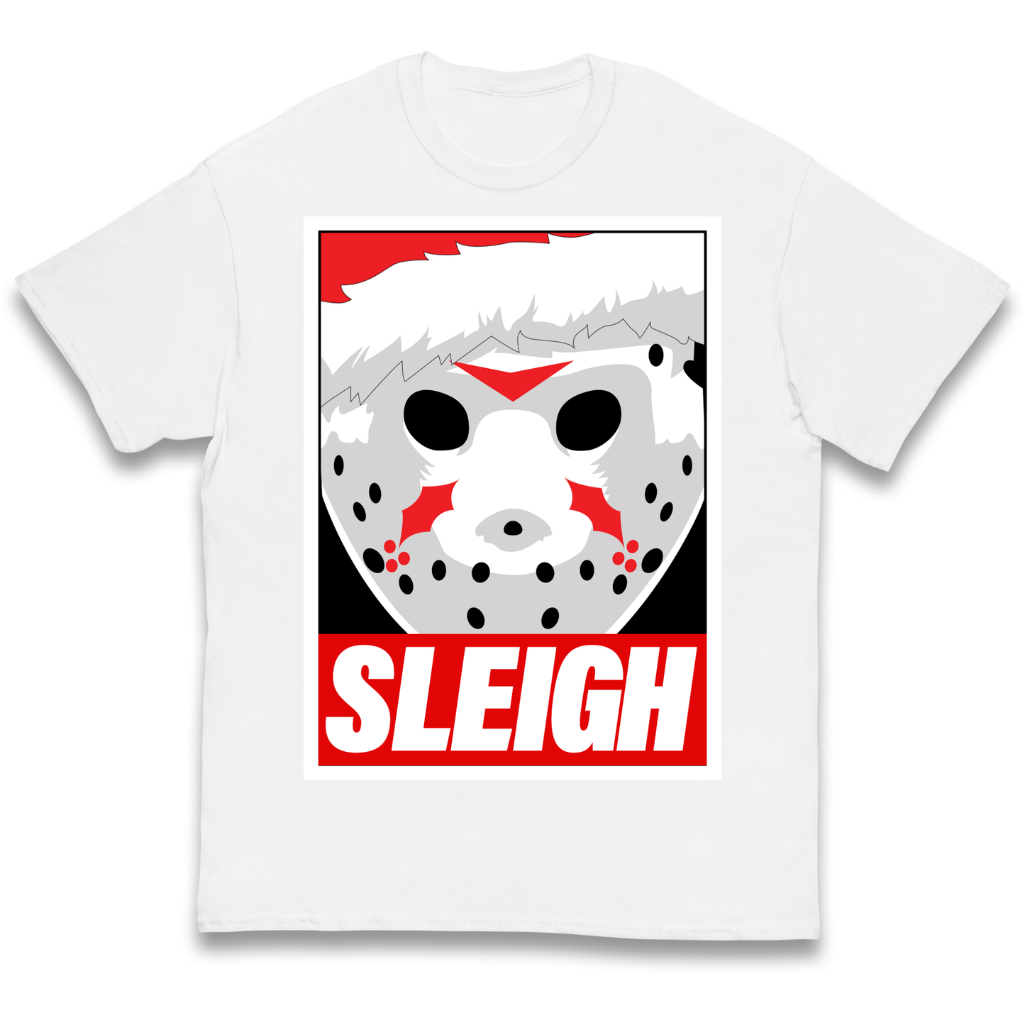 Jason Sleigh Christmas Kids T Shirt