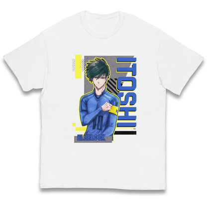 Blue Lock Rin Itoshi kids t shirt