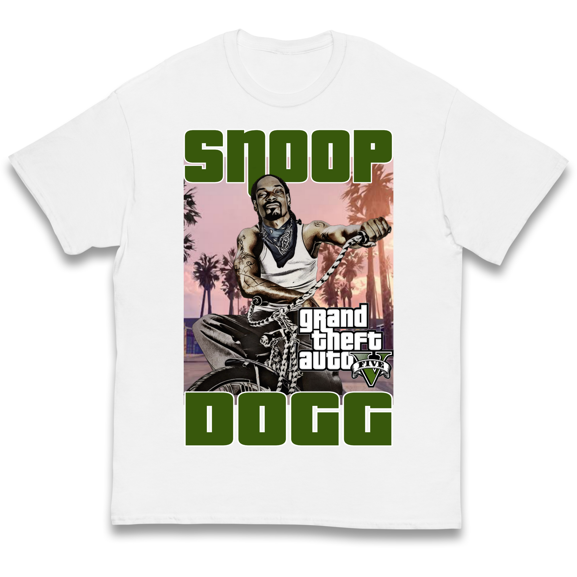 Snoop Dogg Grand Theft Auto kids t shirt