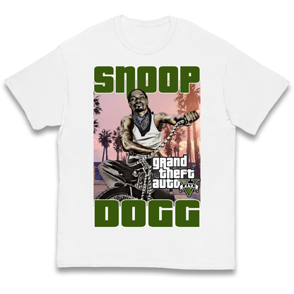 Snoop Dogg Grand Theft Auto kids t shirt
