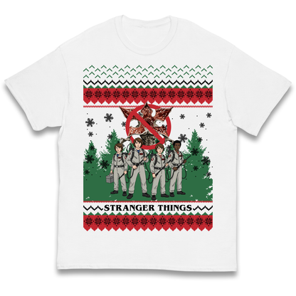 Stranger Things Demogorgon Christmas Kids T Shirt