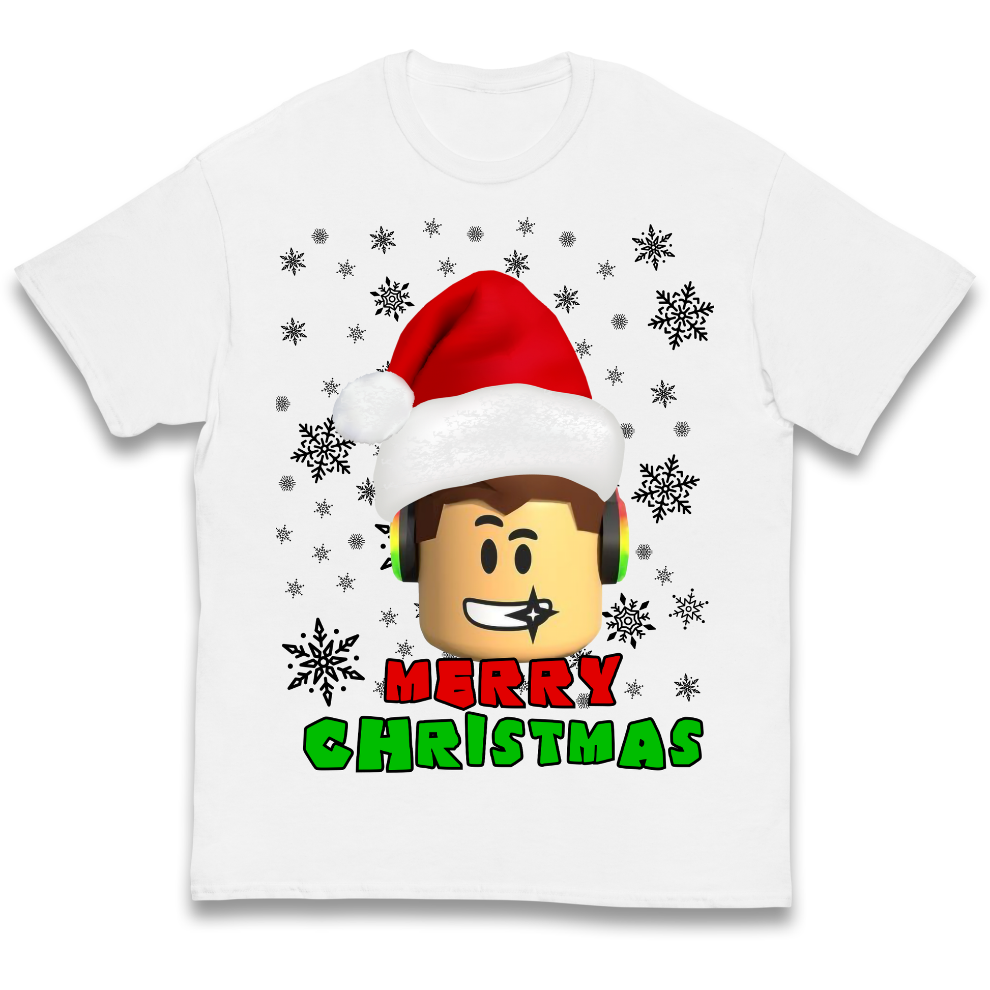 Roblox christmas Kids T Shirt