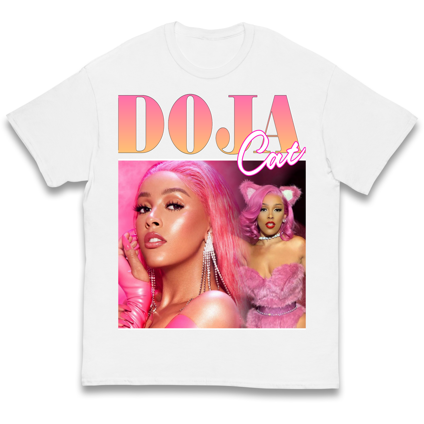 Doja Cat Pink Kids T Shirt