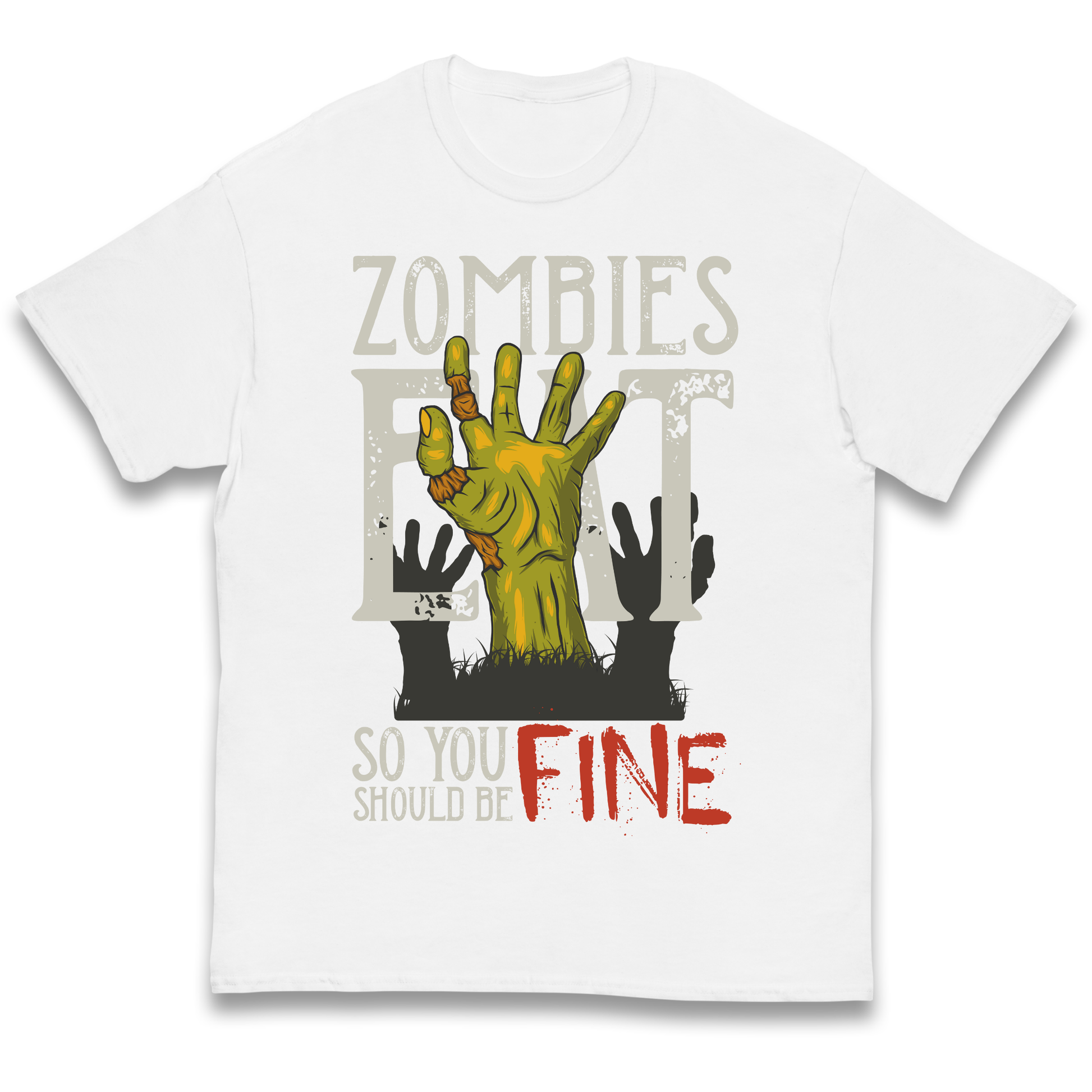 Zombies Eat kids t shirt