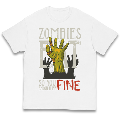 Zombies Eat kids t shirt