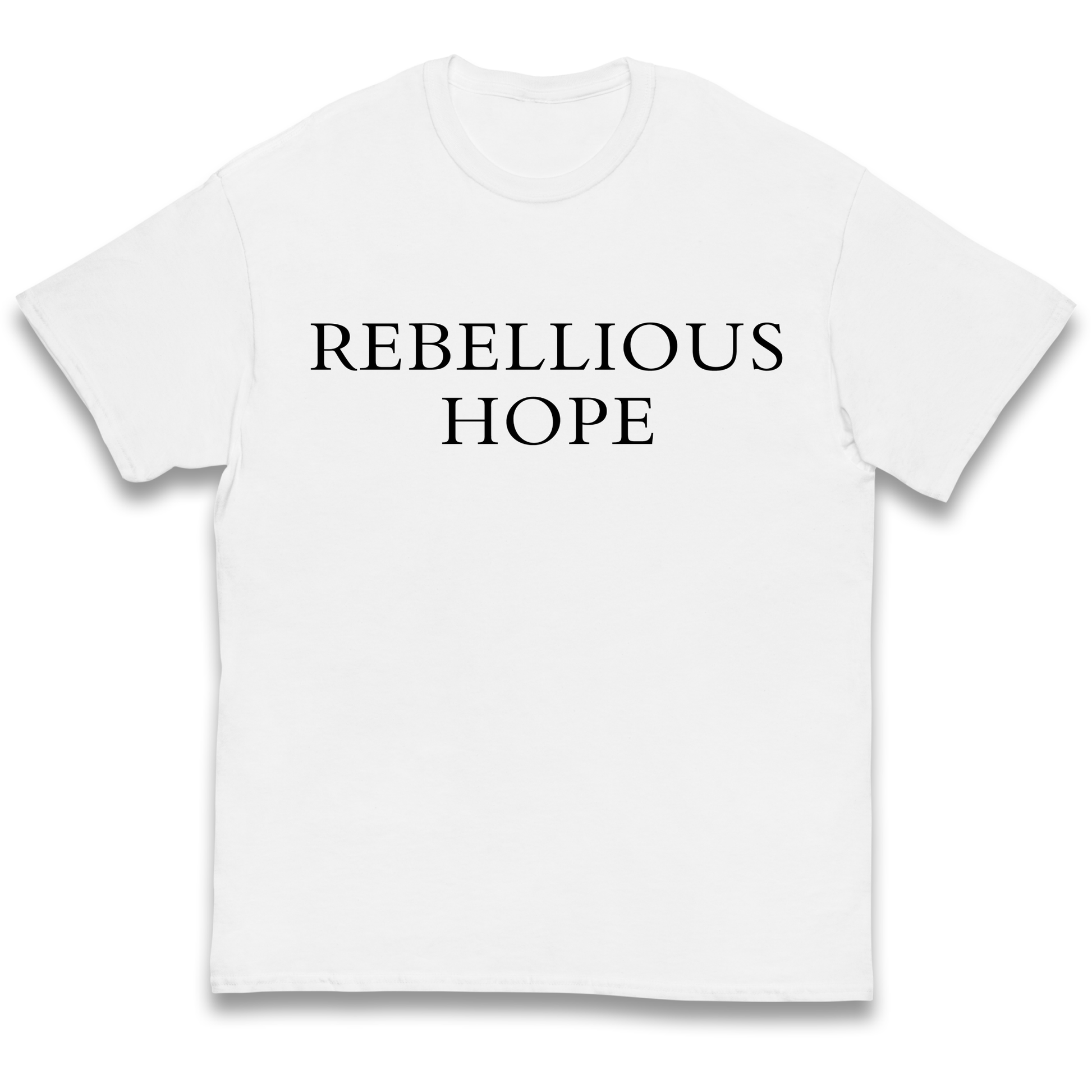 Rebellious Hope Embroidered kids t shirt