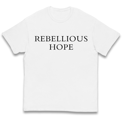 Rebellious Hope Embroidered kids t shirt