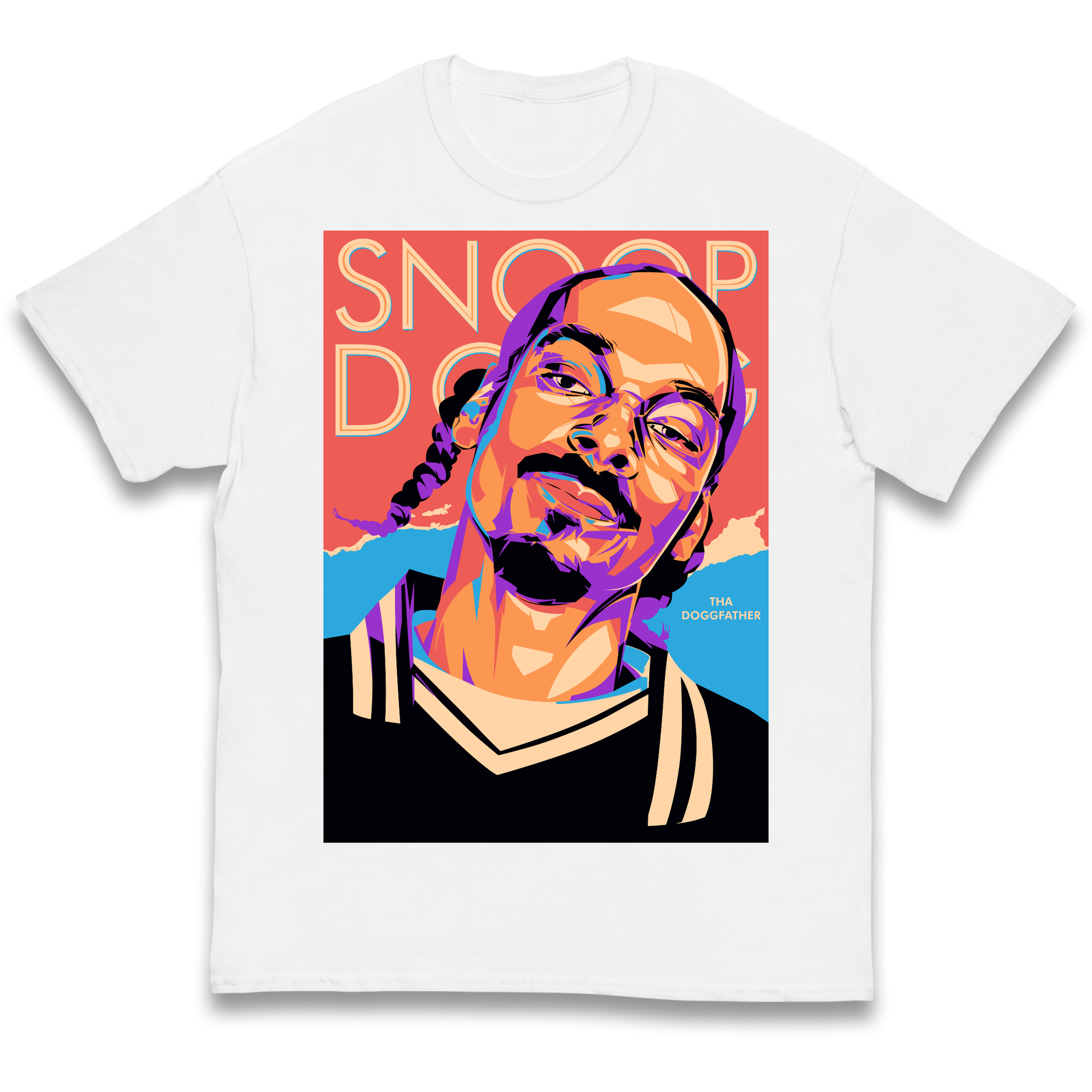 Snoop Dogg Tha Doggfather kids t shirt