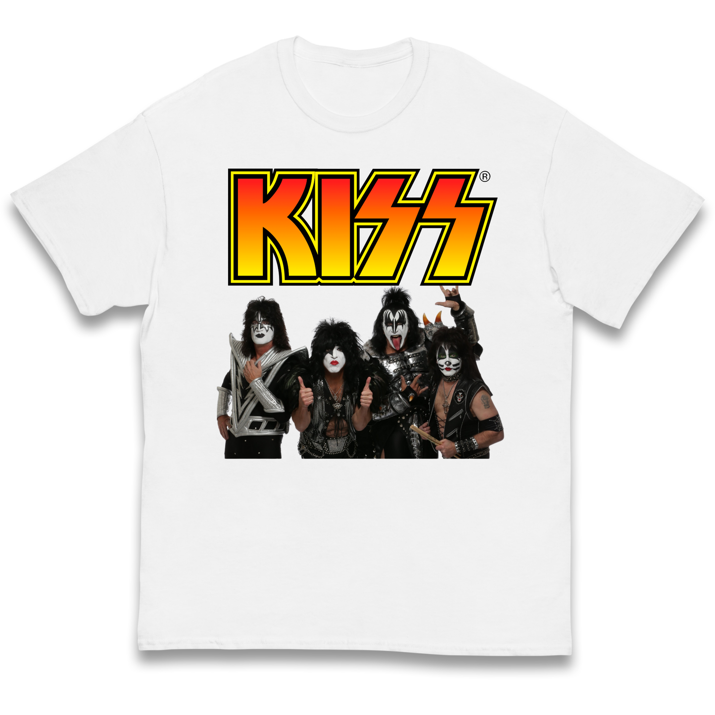 Kiss kids t shirt
