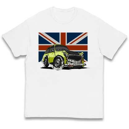 Union Jack Angry Mini kids t shirt