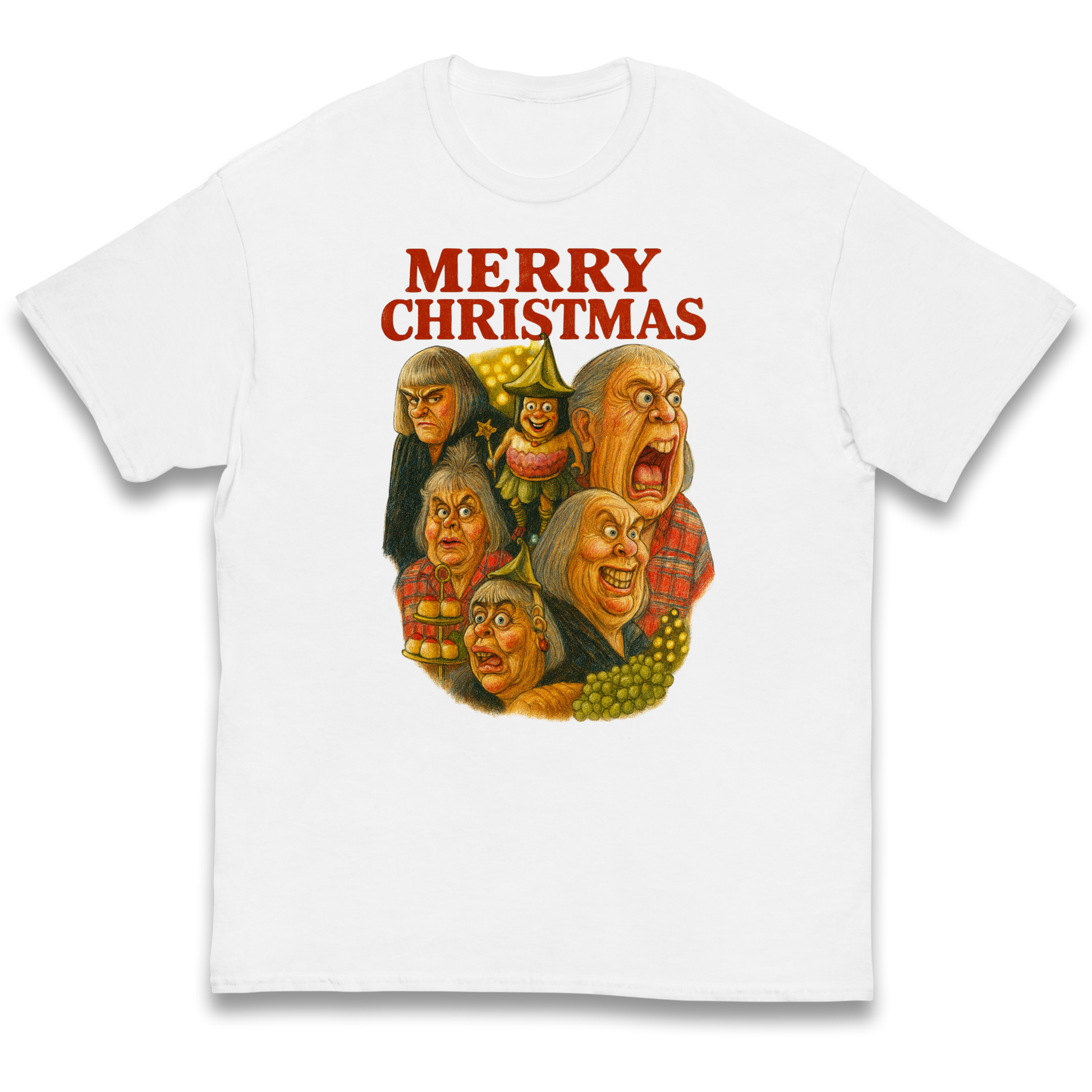 M&S Christmas Food 2025 Advert kids t shirt