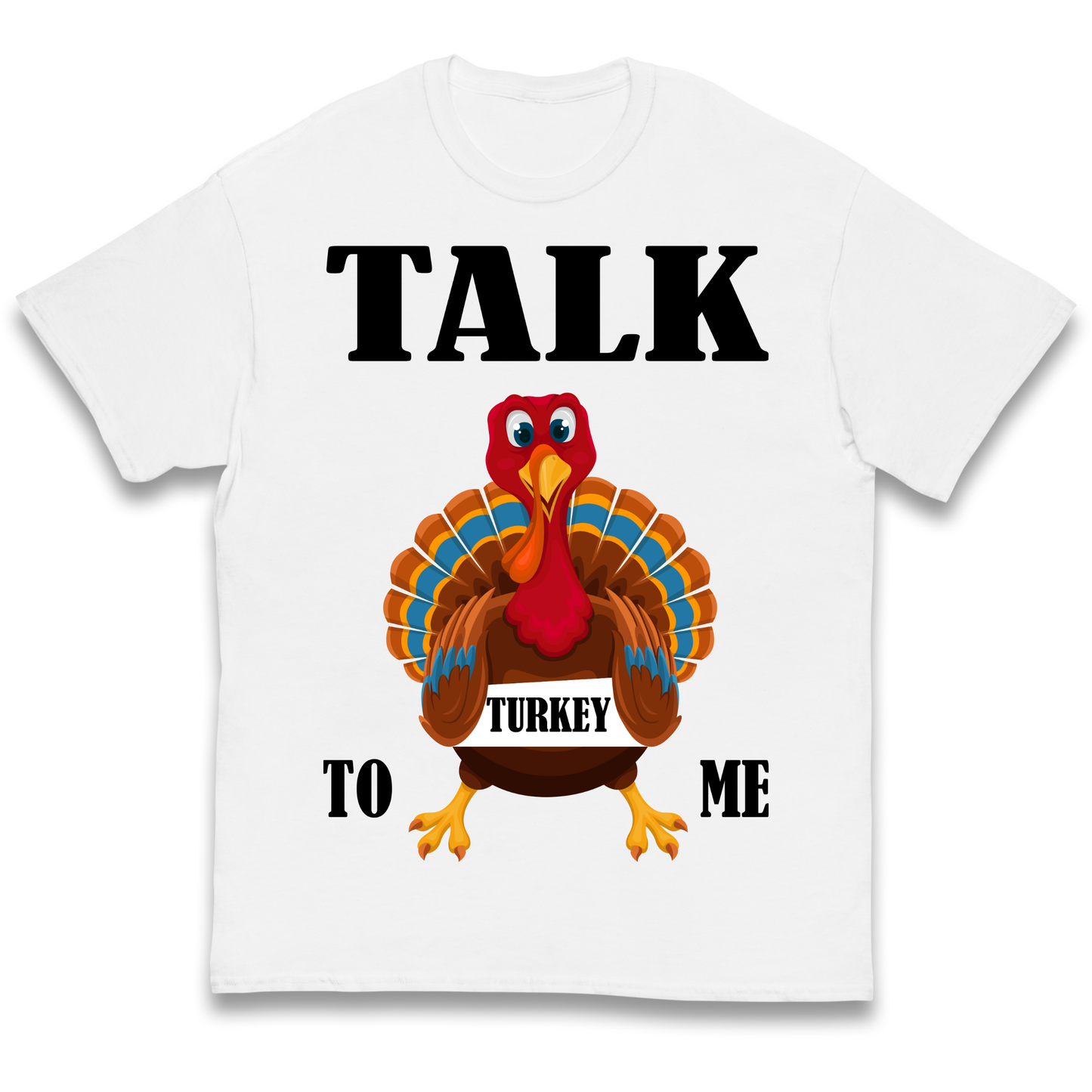 Talk Turkey To Me Christmas kids t shirt