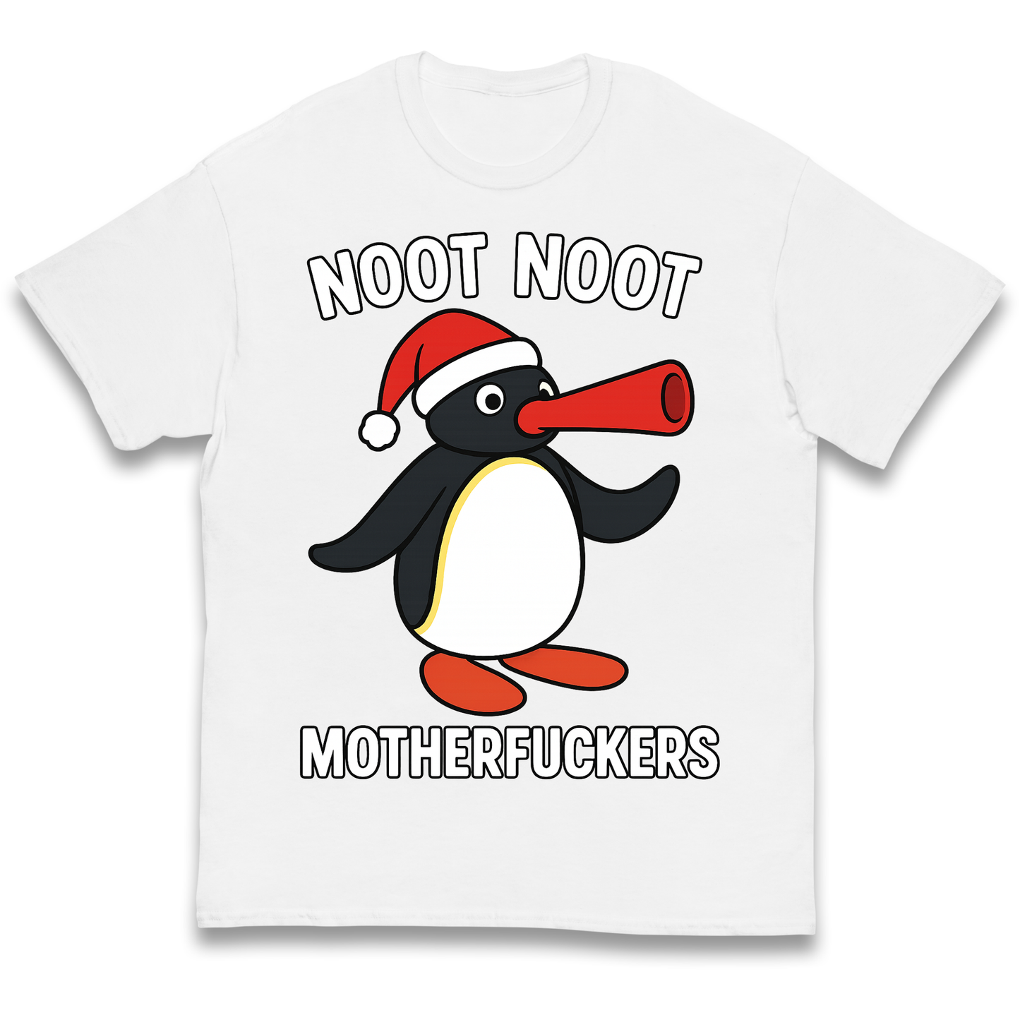 Pingu Christmas Kids T Shirt