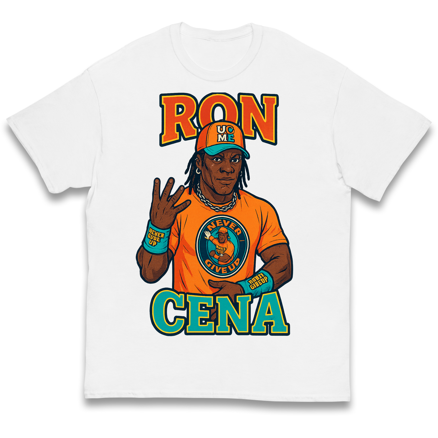 Ron Cena Kids T Shirt