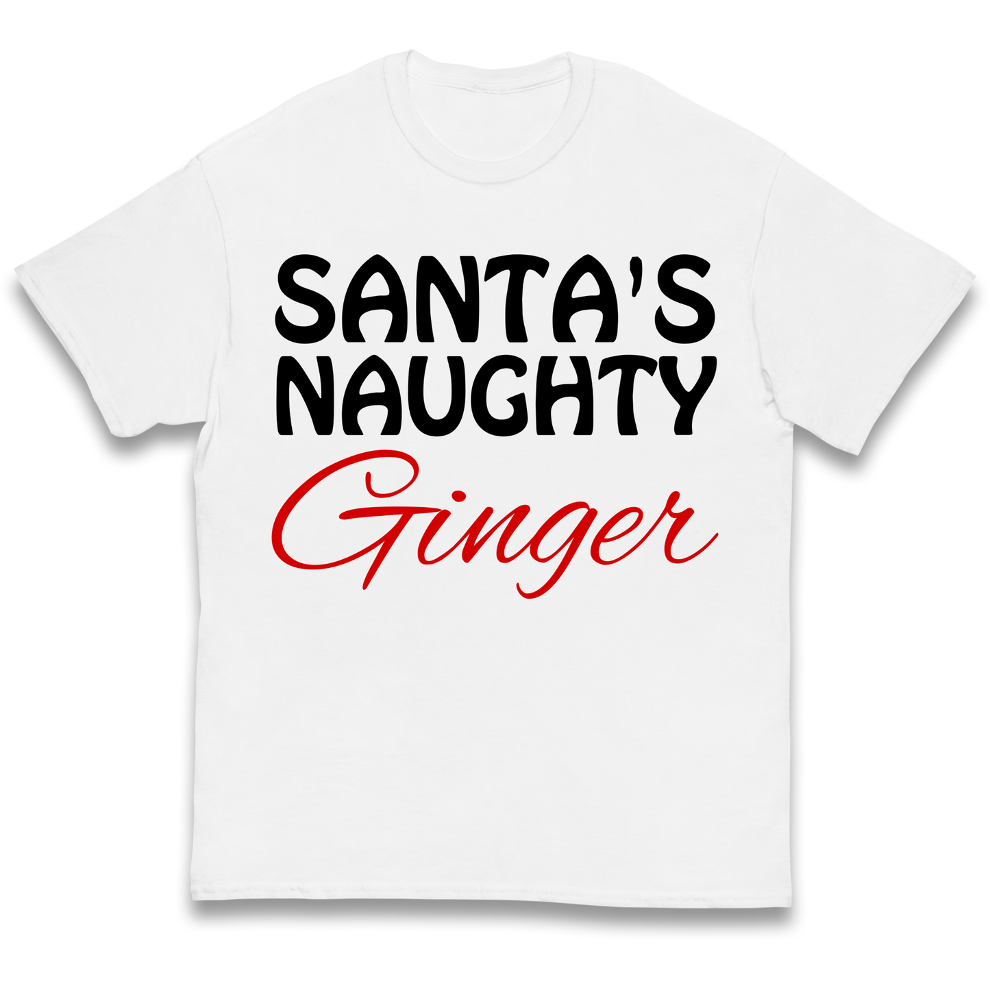 Naughty Ginger Kids T Shirt