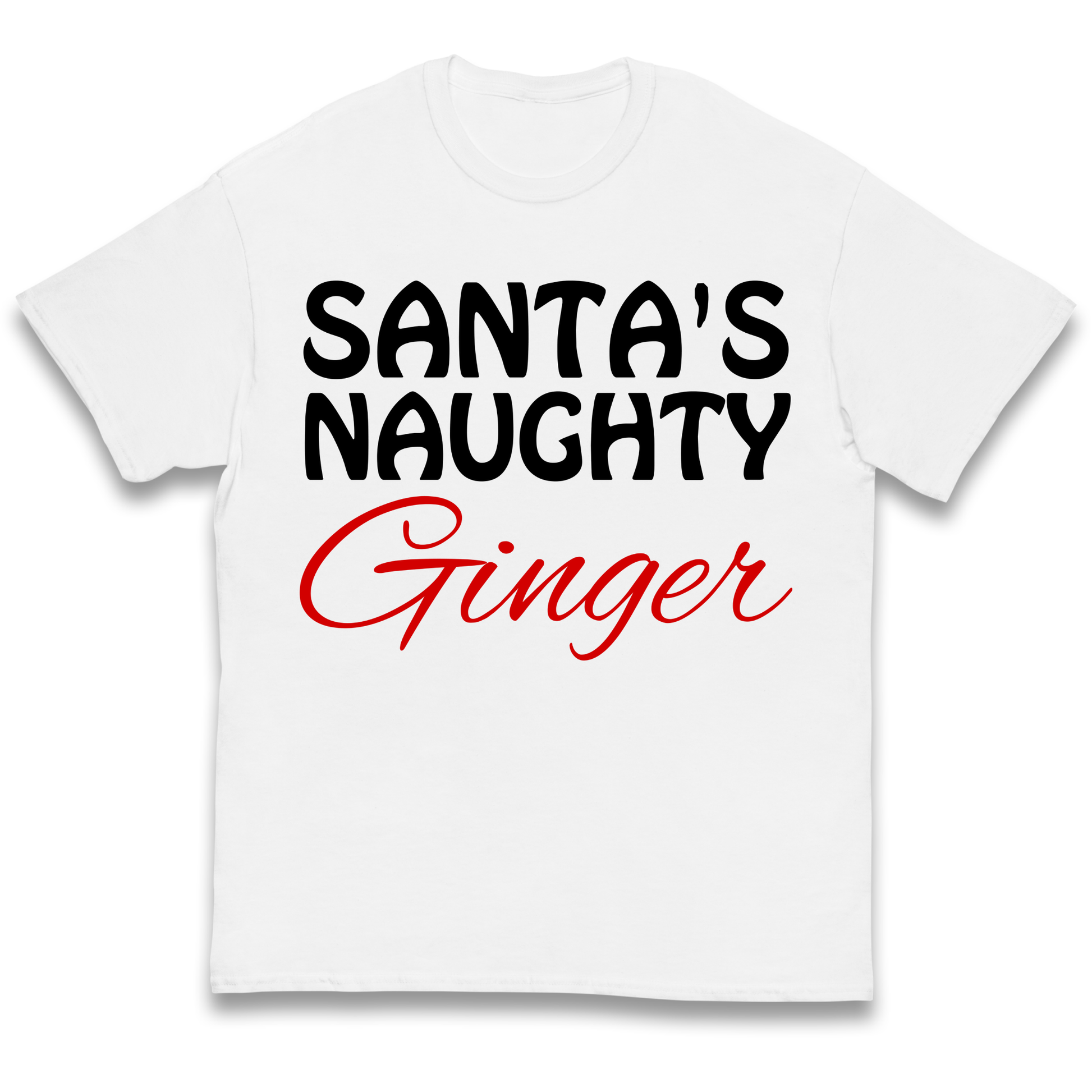 Naughty Ginger Kids T Shirt