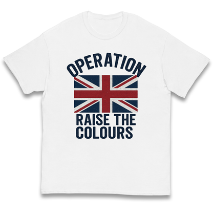Operation Raise The Colours kids t shirt