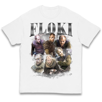 Floki Vikings Kids T Shirt 