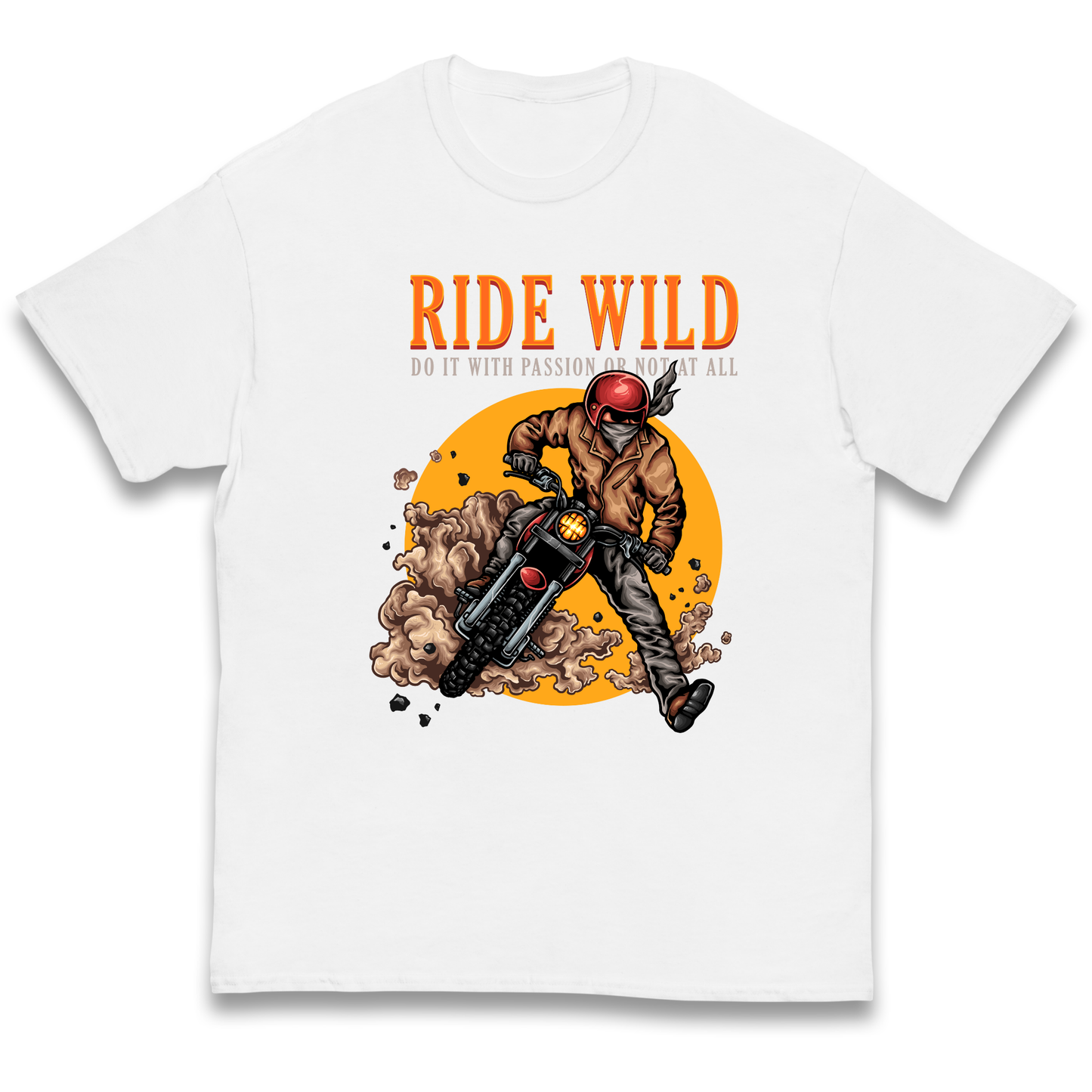 Ride Wild kids t shirt