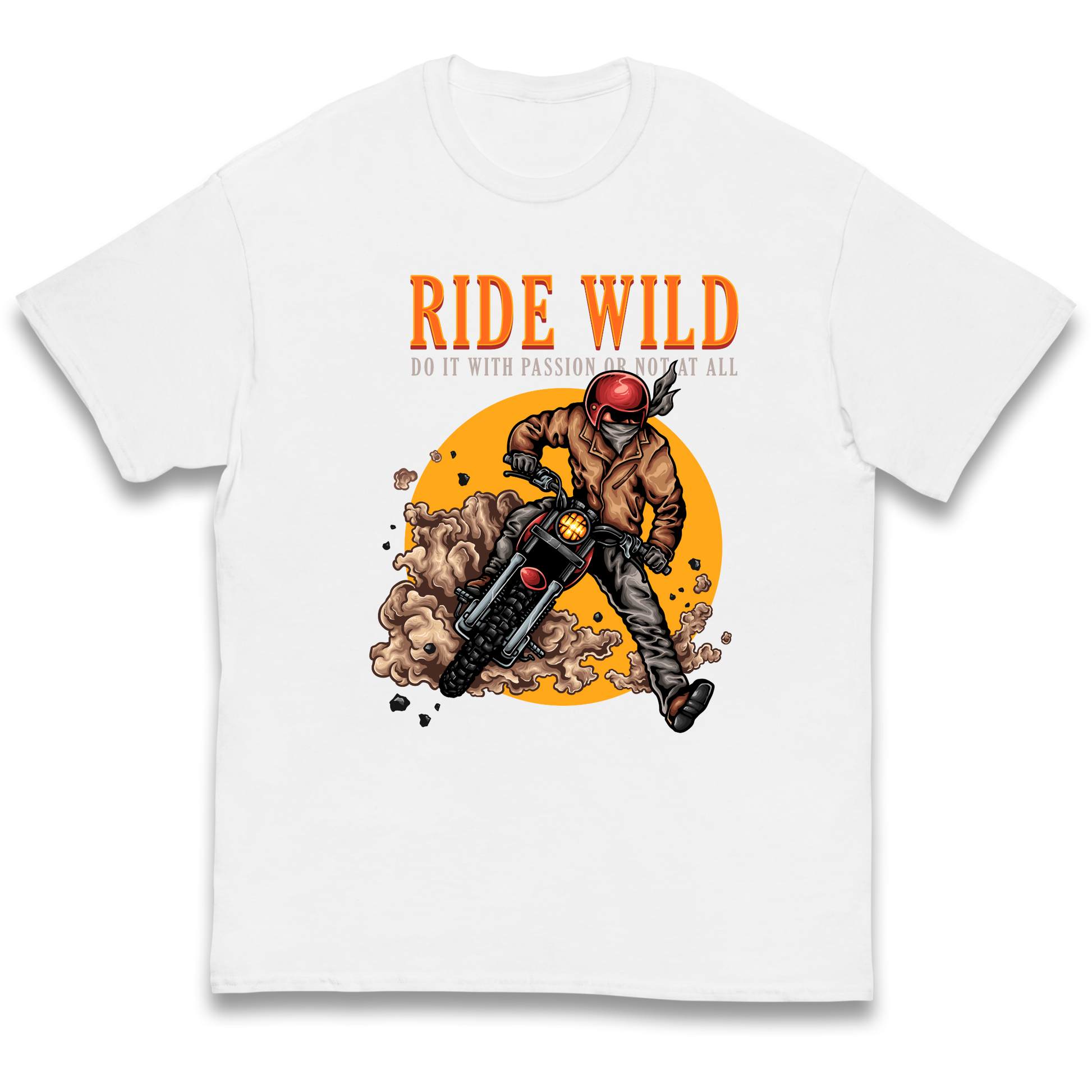 Ride Wild kids t shirt