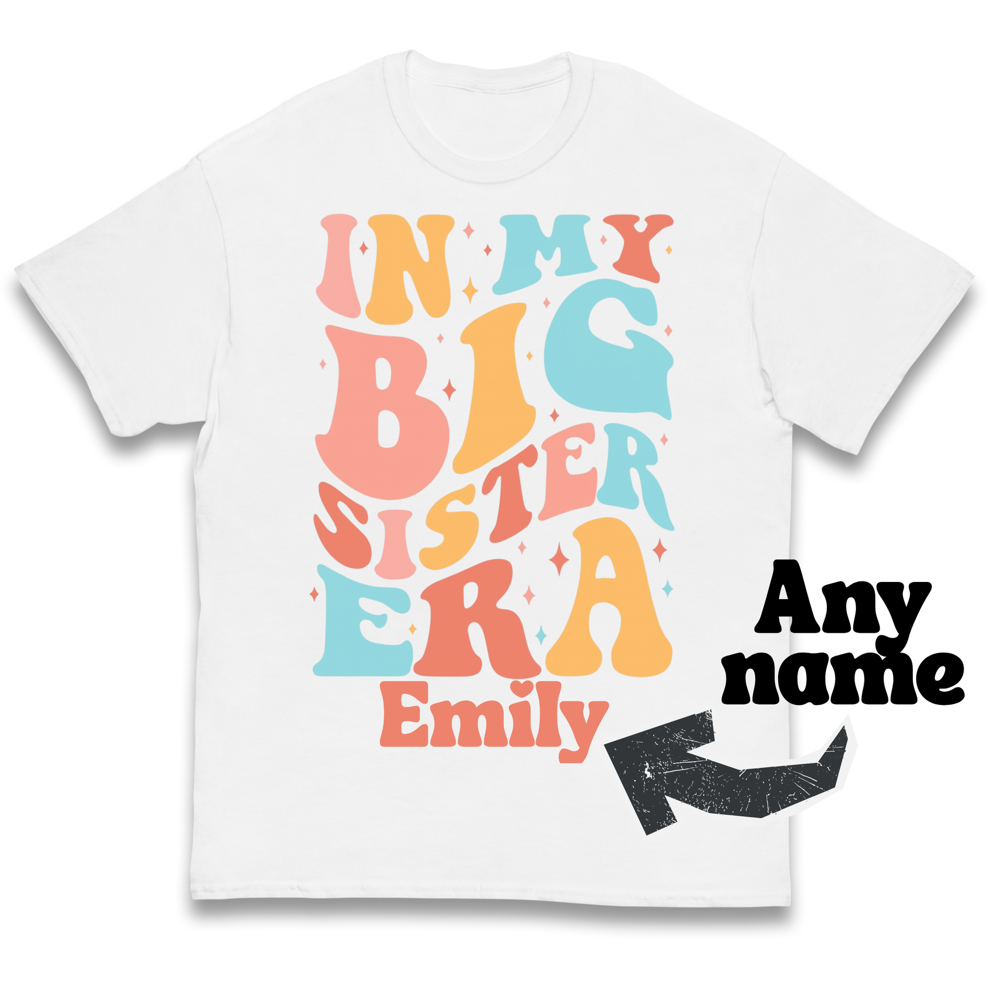Big Sister T Shirt