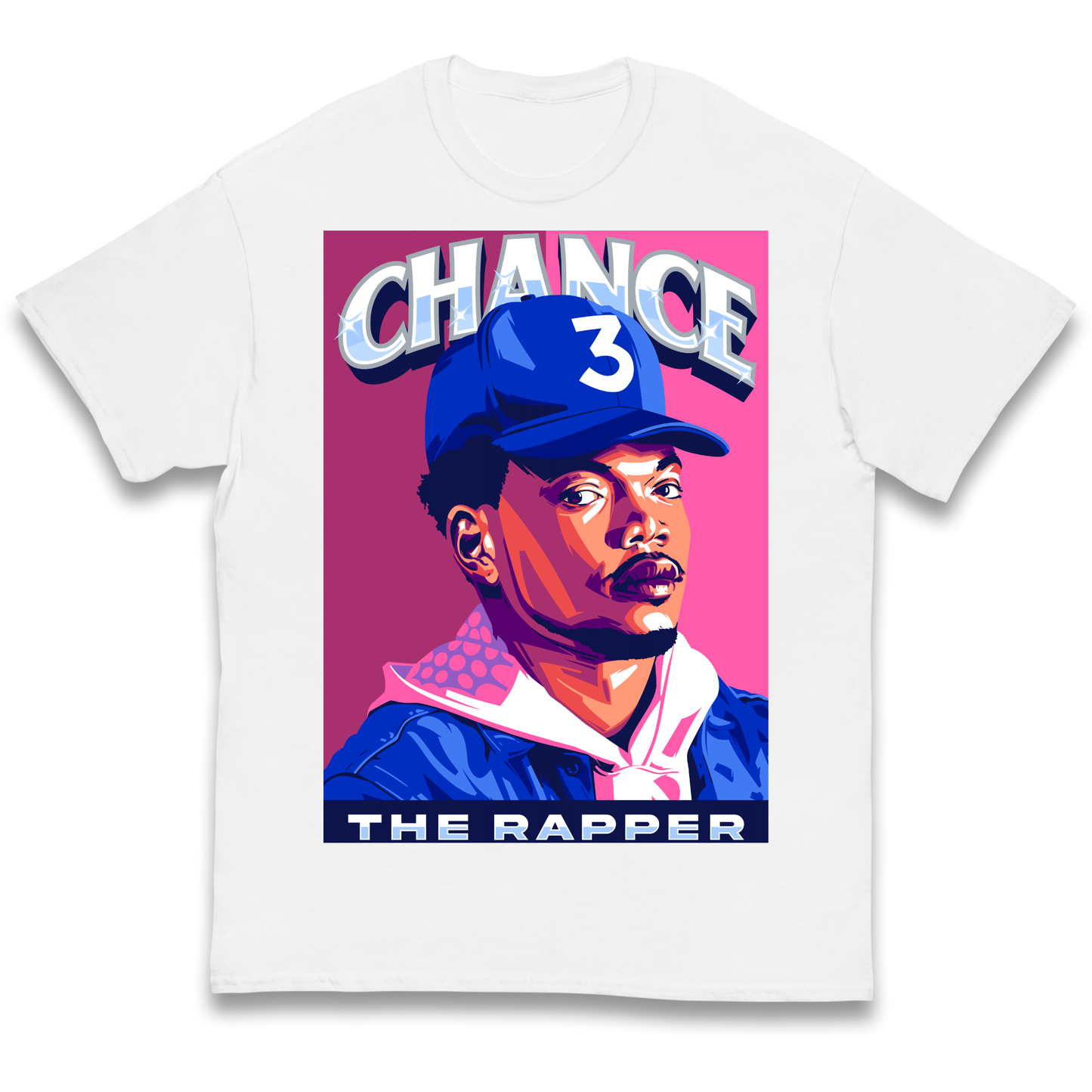 Chance The Rapper kids t shirt