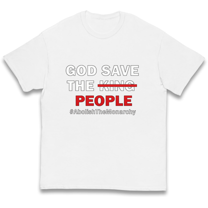God Save The People kids t shirt