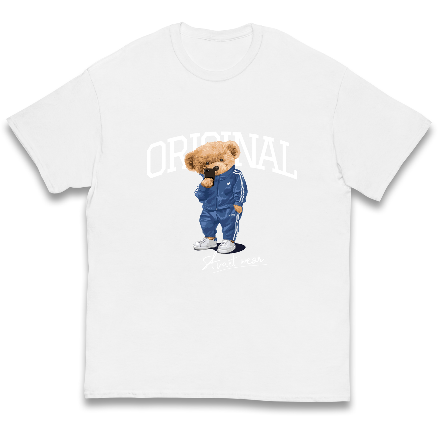 Teddy Bear Original Streetwear kids t shirt