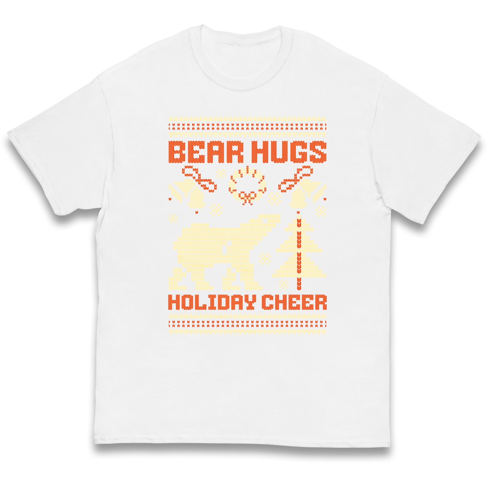 Bear Hugs Holiday Cheer kids t shirt