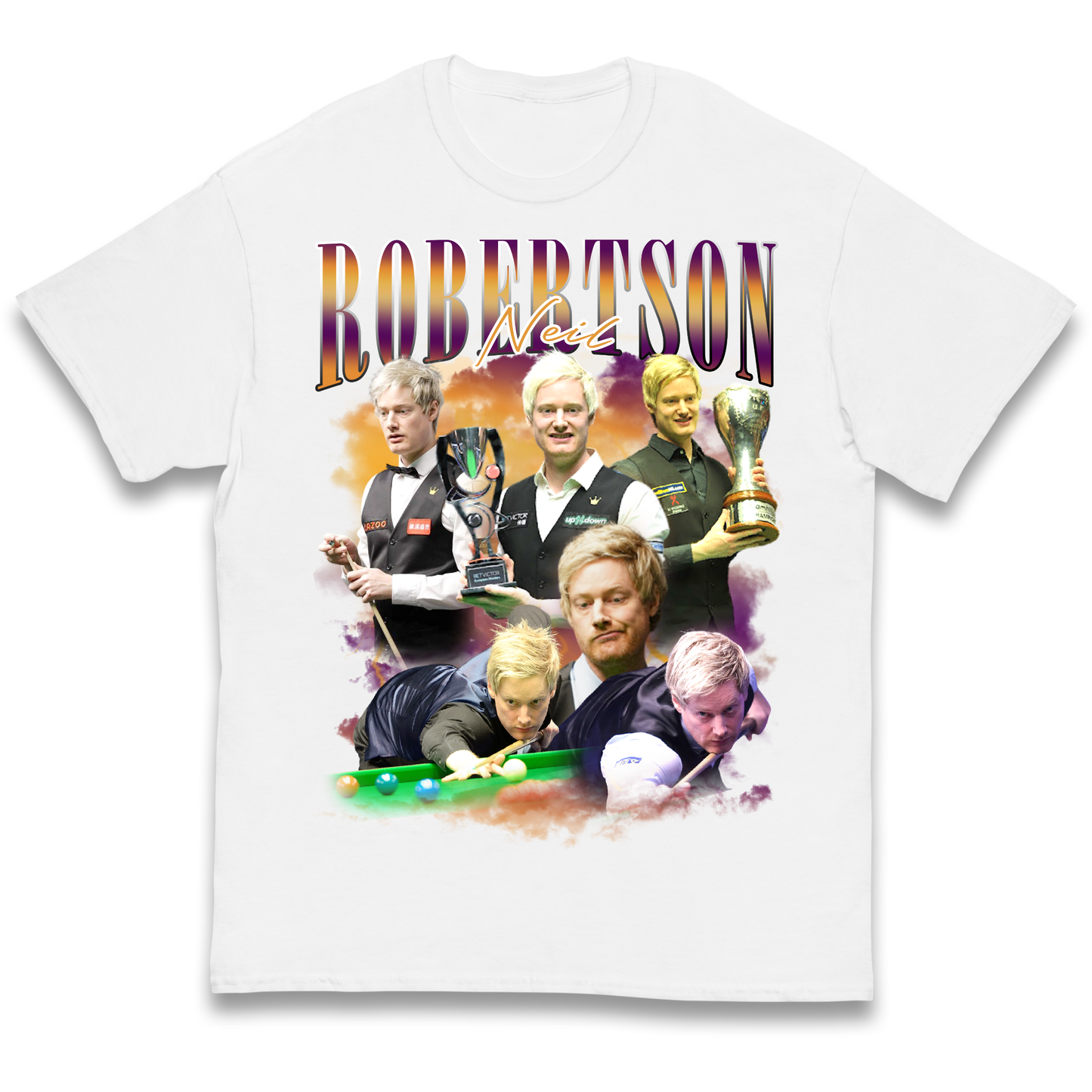 Neil Robertson kids t shirt