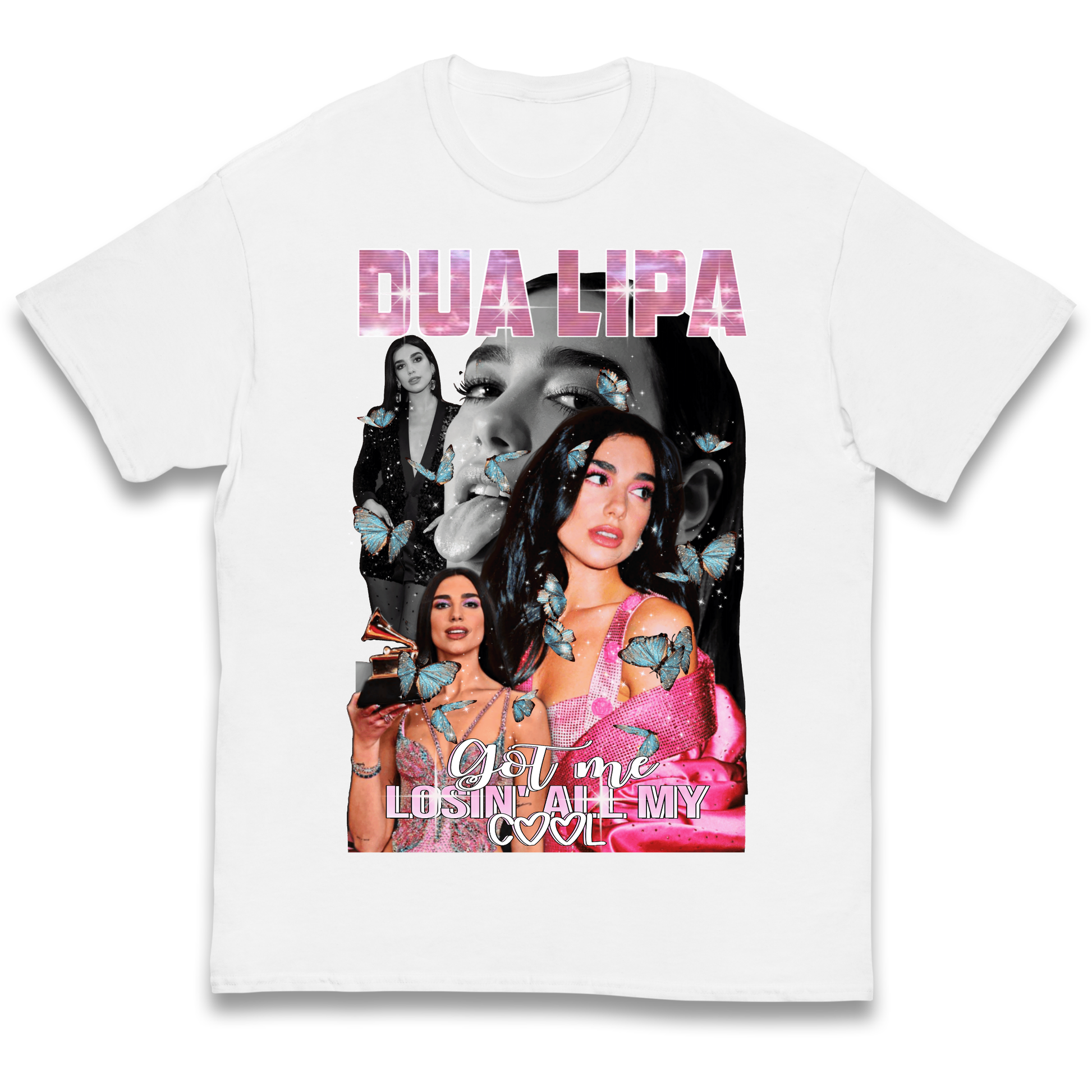 Dua Lipa Bootleg Kids T Shirt