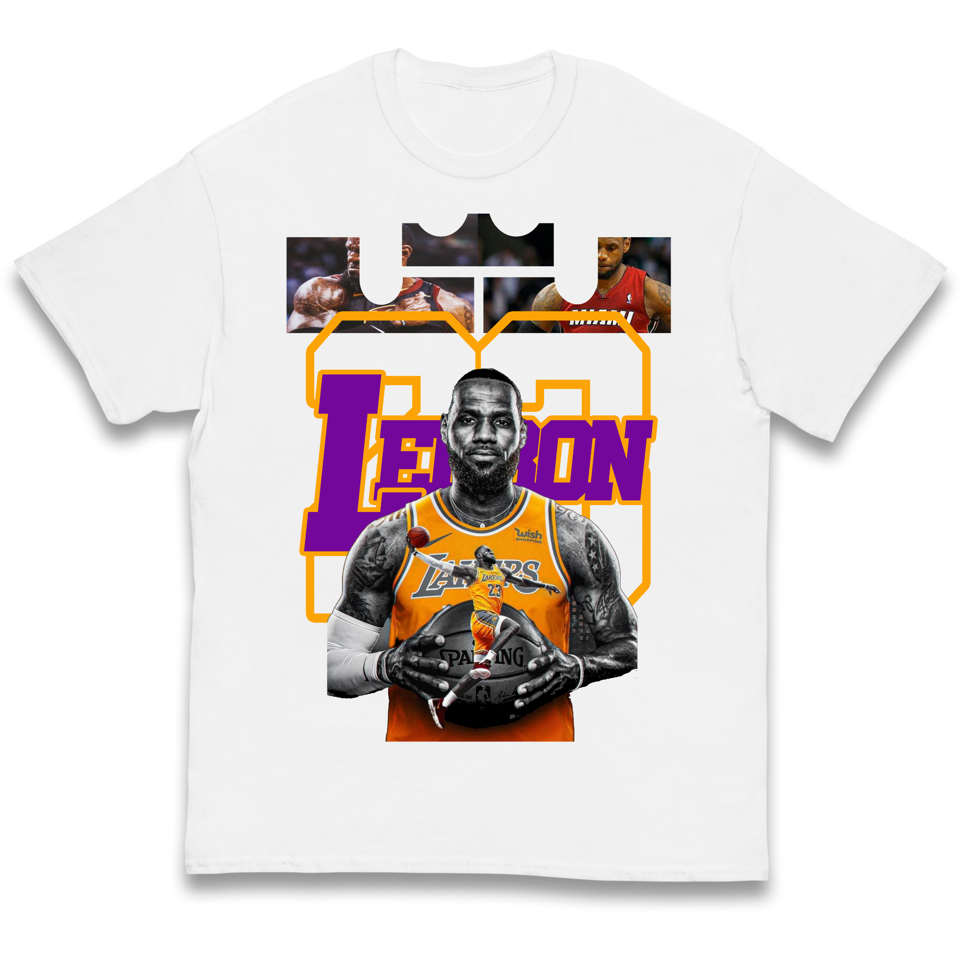 Lebron 23 kids t shirt