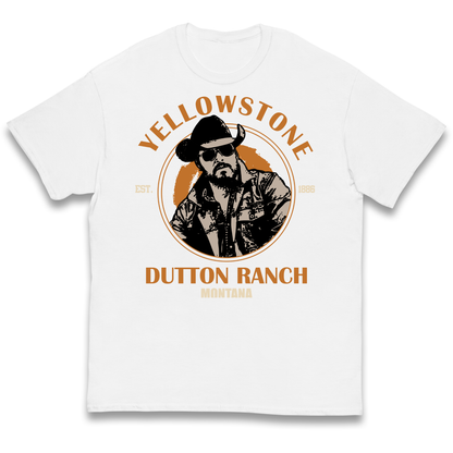 Yellowstone Dutton Ranch Montana Kids T Shirt