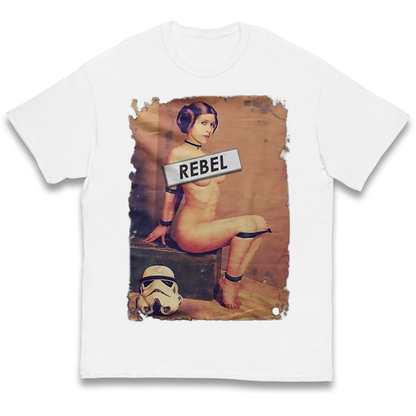 Princess Leia Rebel kids t shirt