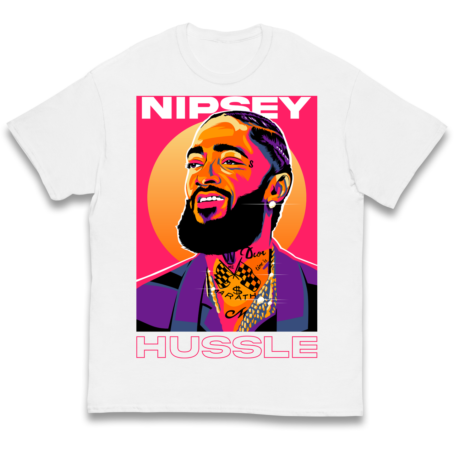 Nipsey kids t shirt