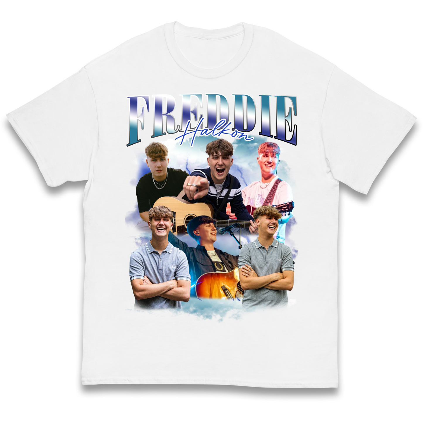 Freddie Halkon Kids T Shirt