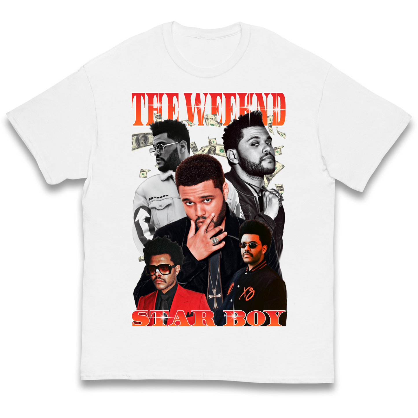 The Weekend Star Boy kids t shirt