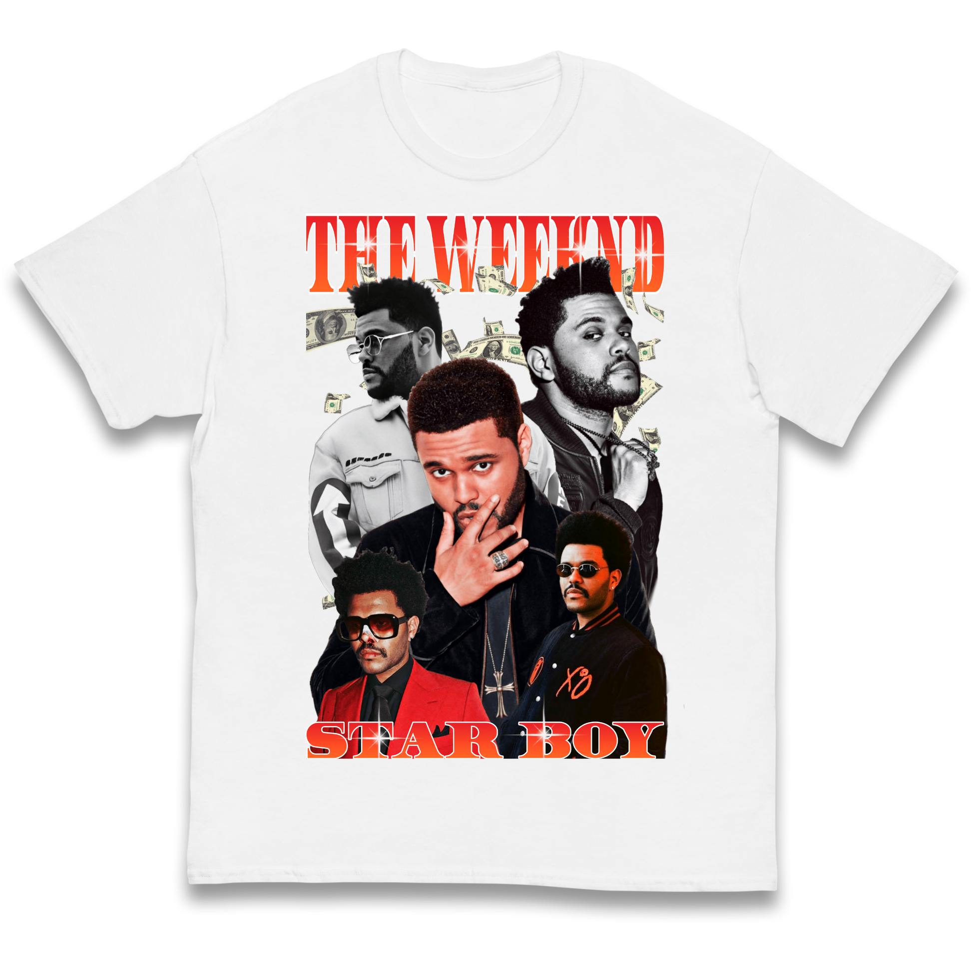 The Weekend Star Boy kids t shirt