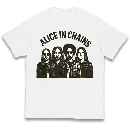 Alice in Chains kids t shirt