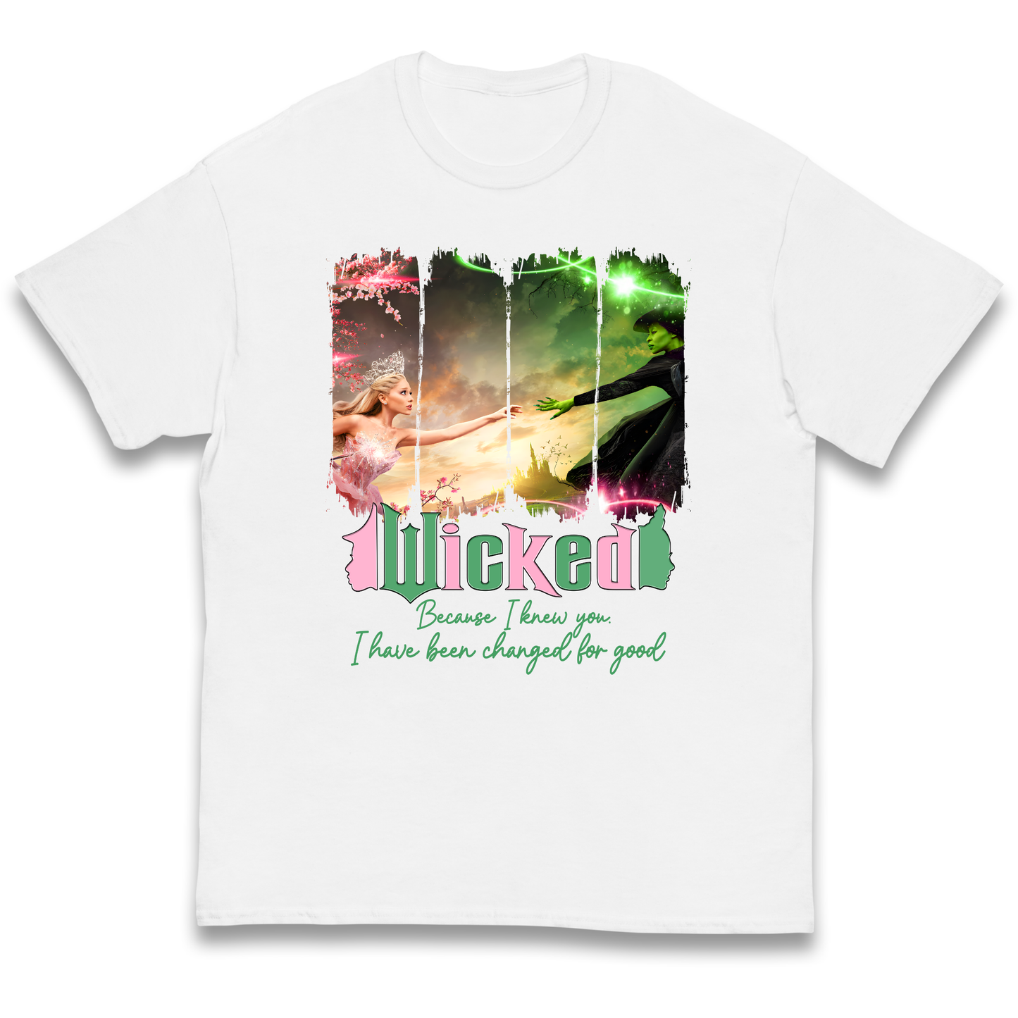 Wicked Because I knew You Kids T Shirt