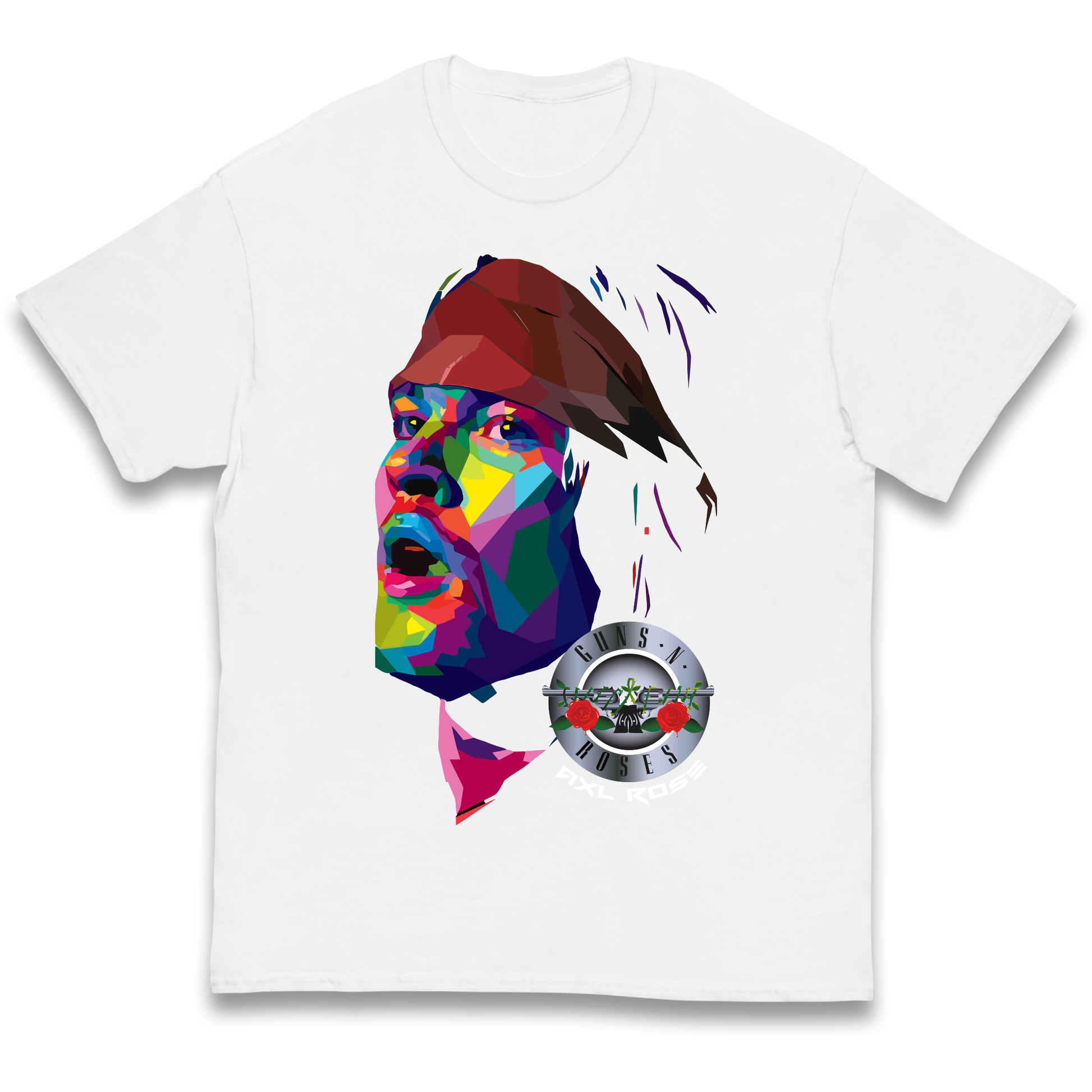 Axl Rose Kids T Shirt