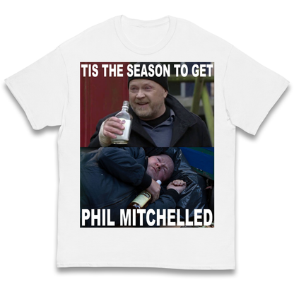 Phil Mitchell Christmas Kids T Shirt