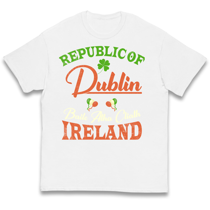 Dublin Ireland kids t shirt