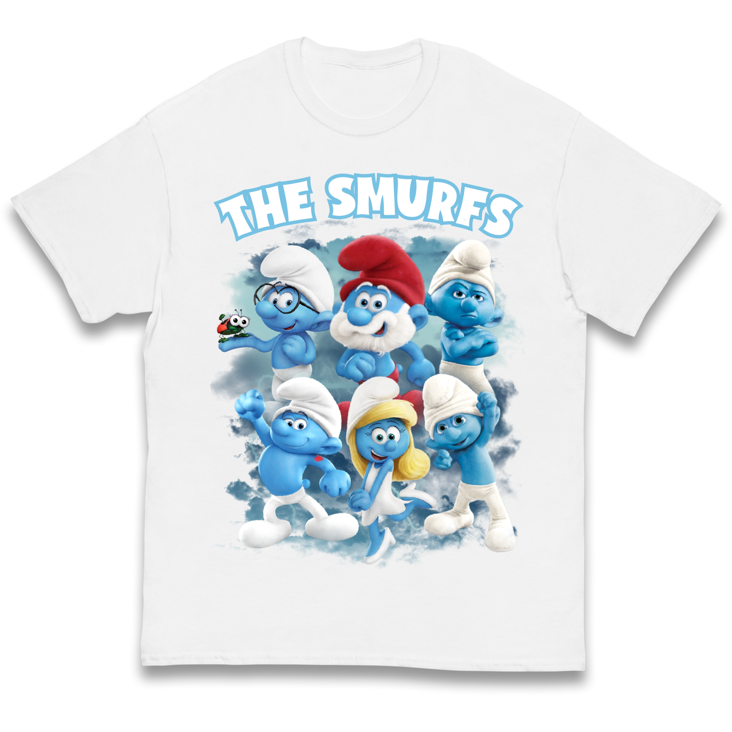 The Smurfs Kids T Shirt