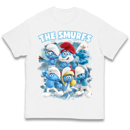 The Smurfs Kids T Shirt